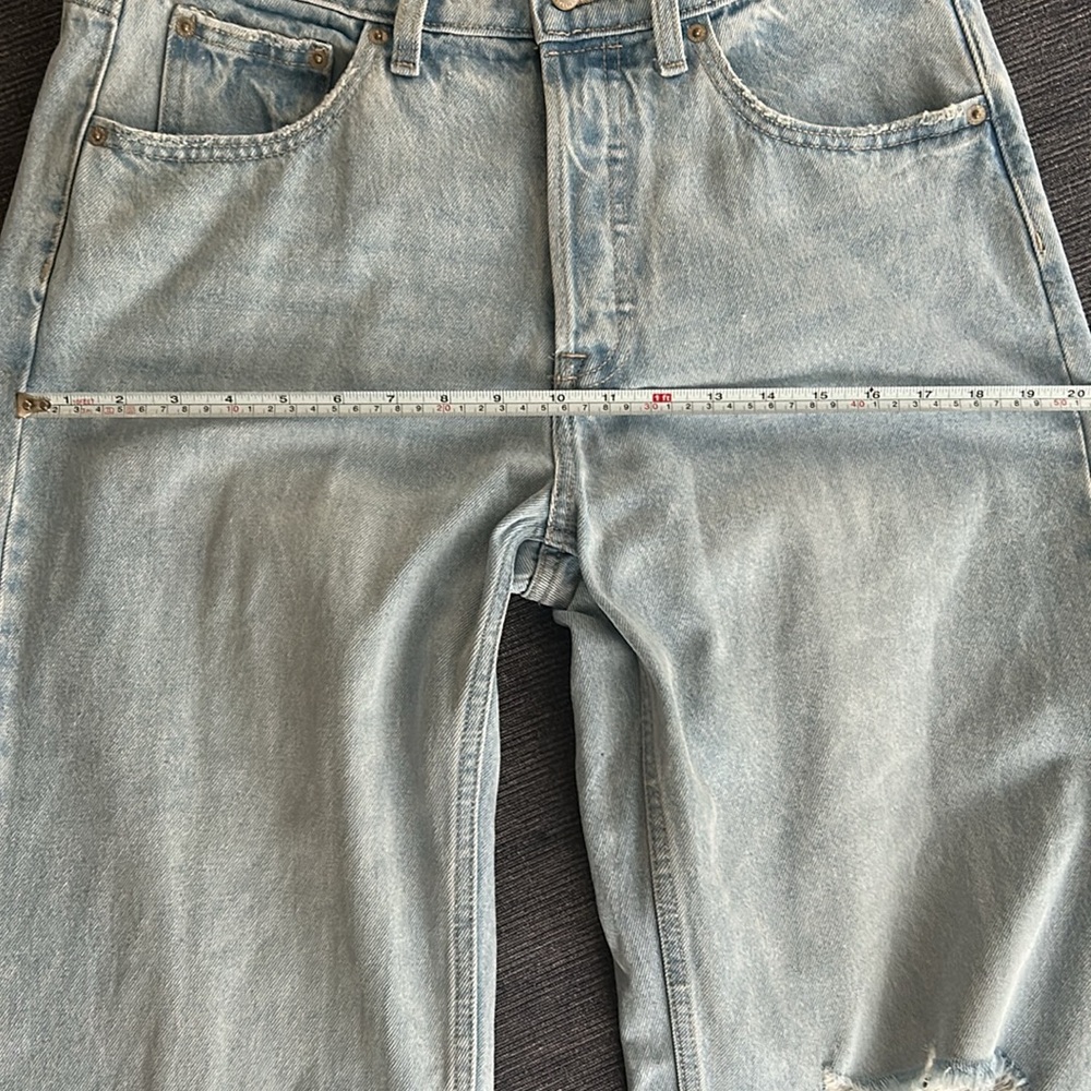 Universal Thread Mid Rise 90s Boyfriend Jeans Size 8 - Picture 7 of 12